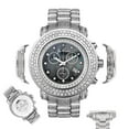 thumbnail image 1 of Men's Diamond Watch Joe Rodeo Junior JJU23 16.25 Ct Fully Loaded MOP Black Dial, 1 of 4