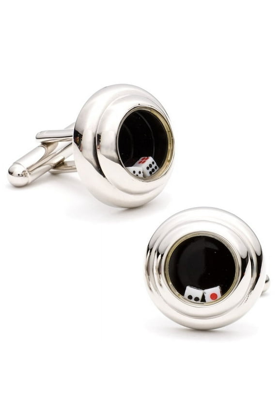 Men's Dice Game Cufflinks