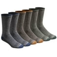 thumbnail image 1 of Men's Dickies 6-pack Dri-Tech Comfort Moisture-Control Crew Socks Color: Dark Asst Size: 6-12, 1 of 2