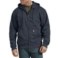 thumbnail image 1 of Men's Dickies Fleece Zip-Front Hoodie Color: Dark Navy Size: XXL, 1 of 3
