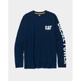 thumbnail image 1 of Men's Diesel Power Long Sleeve T-Shirt | CAT® WORKWEAR, 1 of 7