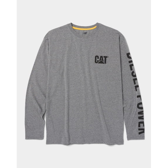 Men's Diesel Power Long Sleeve T-Shirt | CAT® WORKWEAR
