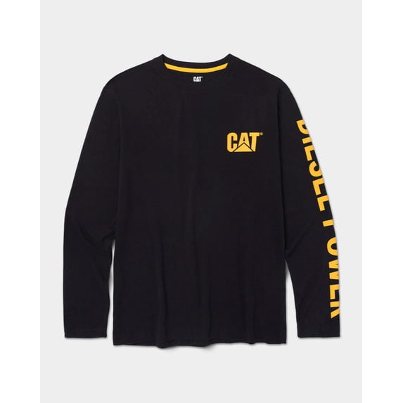 Men's Diesel Power Long Sleeve T-Shirt | CAT® WORKWEAR