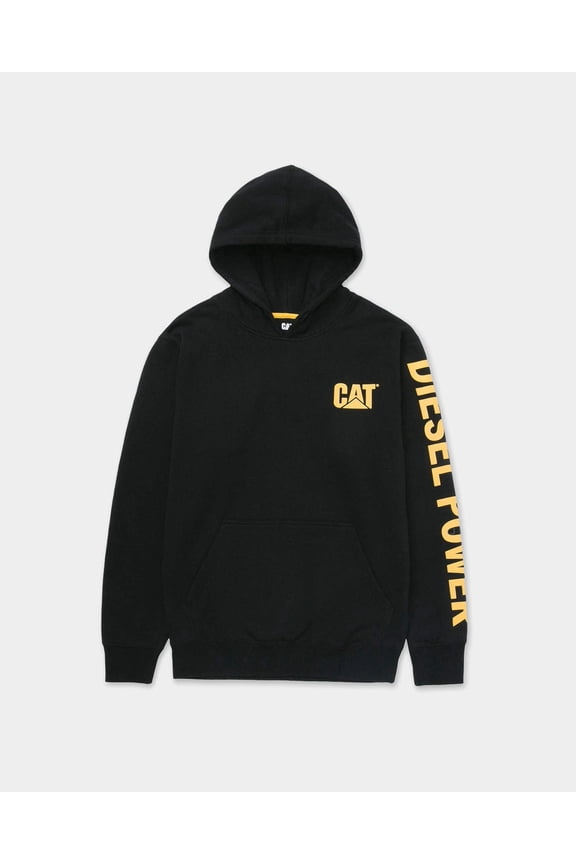 Men's Diesel Power Pullover Hoodie | CAT® WORKWEAR