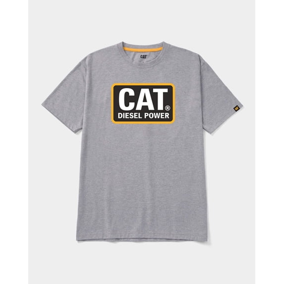 Men's Diesel Power T-Shirt | CAT® WORKWEAR