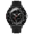 thumbnail image 1 of Men's Digital-Analog Sport Watch–Dual Time Display,Calendar, Alarm,Stopwatch,Waterproof Watch for Man with Silicone Strap Gift for Man, 1 of 8