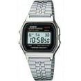 thumbnail image 1 of Men's Digital Classic Steel Band Watch A159WA-N1D, 1 of 5