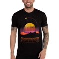 thumbnail image 1 of Men's Digital Space Graphic Tees for Men S - 4XL, 1 of 6