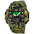 thumbnail image 1 of Men's Digital Sport Watch with LED Backlight, Alarm, Stopwatch, 12/24H Format and Water Resistant Design, Multi-Function Casual Wristwatch for Teens, Students, Outdoor School or Daily Use, 1 of 6