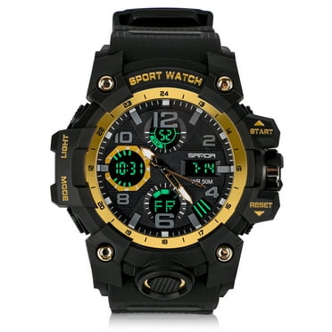 Findtime Men's Military Watch Outdoor Sports Electronic Watch Tactical ...