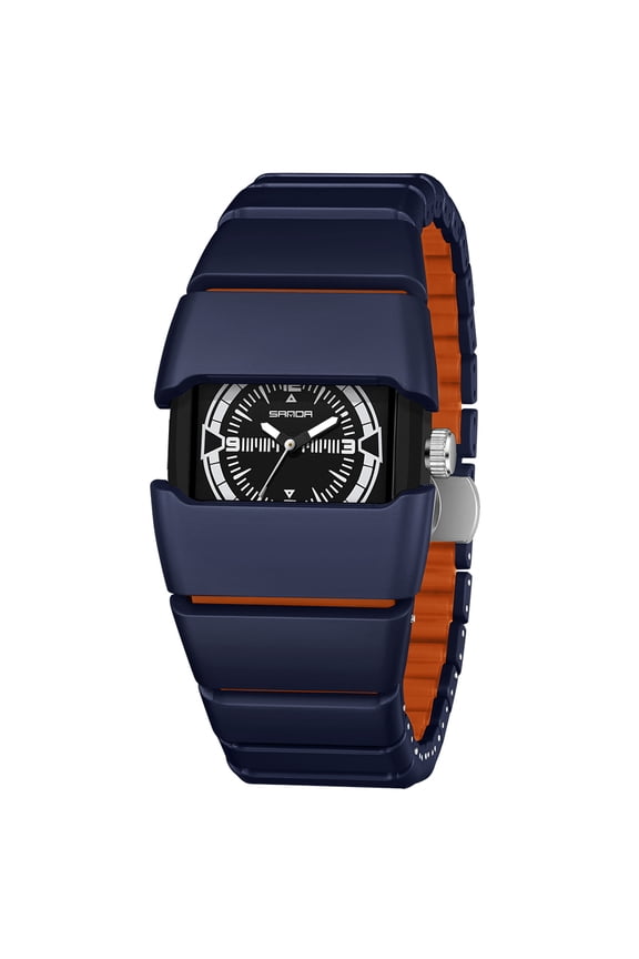 Men's Digital Sports Watch - Waterproof LED with Stopwatch, Alarm, Date & Lightweight Silicone Strap | Unisex for Women & Students
