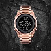 Mens Digital Sports Watch Waterproof Luminous Hiking Running Climbing