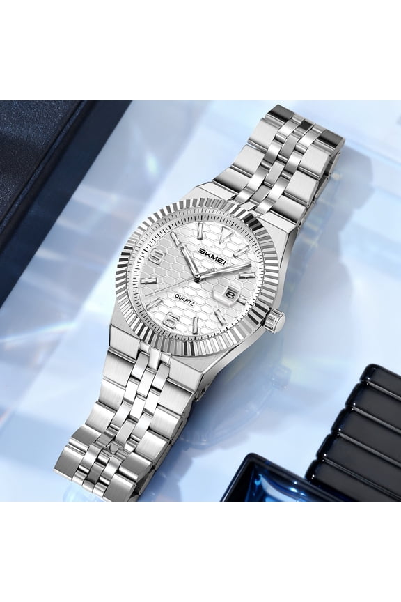 Men's Digital Sports Watch, Waterproof with Luminous Display, Shock Resistant for Swimming Hiking Camping, with Alarm Stopwatch and Calendar