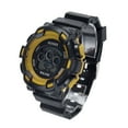 thumbnail image 1 of Men's Digital Watch Ultra-Thin Minimalist Wrist Watch Digital LED Sports Watch Alarm Date Watch Strap Watch for Men Women, 1 of 3