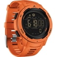 thumbnail image 1 of Men's Digital Watch Waterproof Pedometer Watches Sport Watch Step Counter Calorie Military Watch with Stopwatch Alarm LED Backlight Countdown, 1 of 7