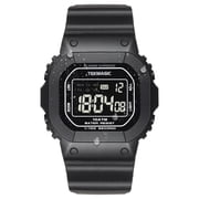 Men s Digital Wrist Watch Suitable for Swimming and Diving 10 ATM 330ft Waterproof with Backlight, Alarm Clock, Stopwatch, Calendar, Dual Time Display