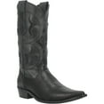 thumbnail image 1 of Men's Dingo Dodge City Snake PRINT Boots Black, 1 of 7