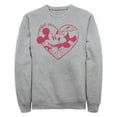 thumbnail image 1 of Men's Mickey & Friends Retro Perfect Pair Sweatshirt, 1 of 4