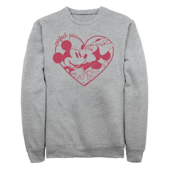 Men's Mickey & Friends Retro Perfect Pair Sweatshirt