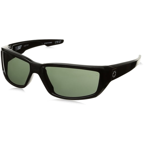 Men's Dirty Mo 670937215863 Black Wrap Sunglasses