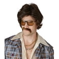 thumbnail image 1 of 70's Disco Daddy - Adult Wig, 1 of 5