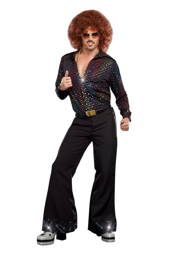 Men's Disco Dude Shirt