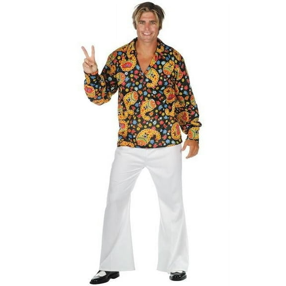 Men's Disco Jockey Outfit: XL