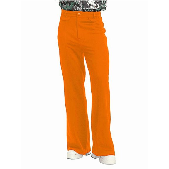 Men's Disco Pants - Orange