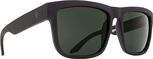 Men's Discord 673119973863 Black Square Sunglasses