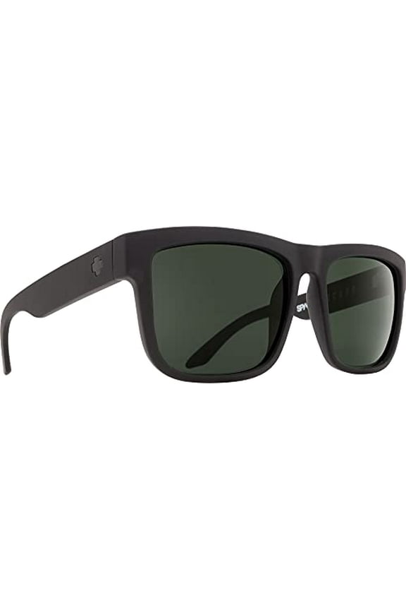 Men's Discord 673119973863 Black Square Sunglasses