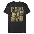 thumbnail image 1 of Men's A Goofy Movie Lester's Possum Park  Graphic T-Shirt, 1 of 5