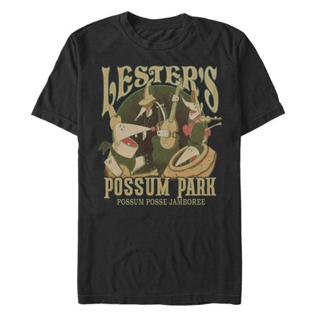 Men's A Goofy Movie Lester's Possum Park Graphic T-Shirt