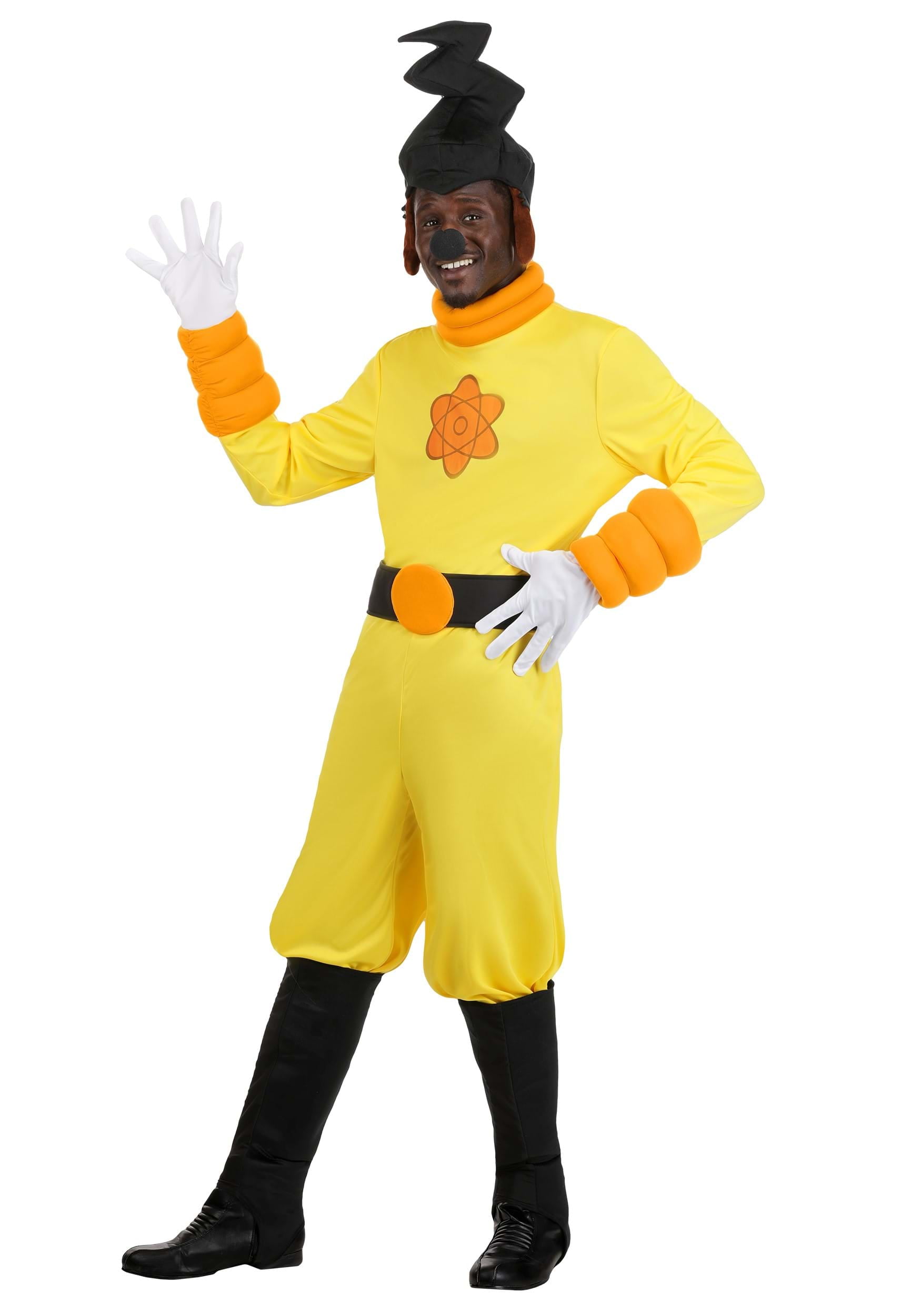 Men's Disney A Goofy Movie Powerline Costume