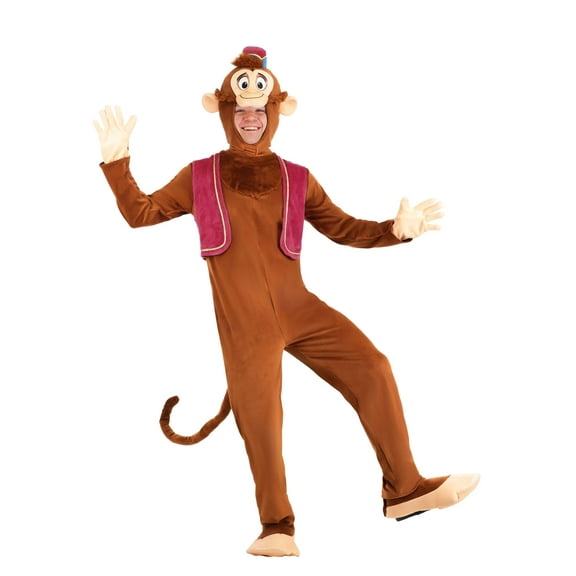 Men's Disney Aladdin Abu Costume