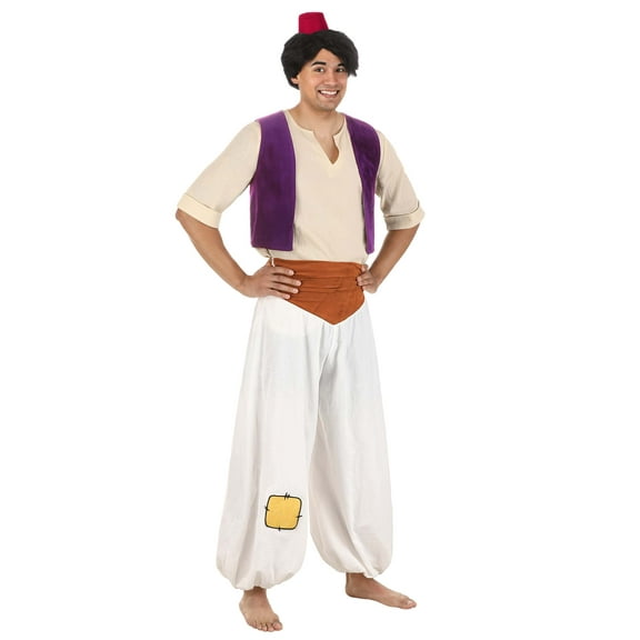 Men's Disney Aladdin Deluxe Street Rat Costume