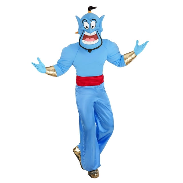 Men's Disney Aladdin Genie Costume - Walmart.com