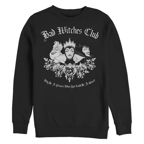 Men's Disney Bad Witches Club Sweatshirt