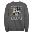 thumbnail image 1 of Men's Disney Christmas Naughty List Sweatshirt, 1 of 4