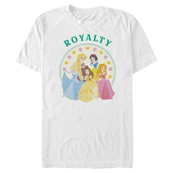 Men's Disney Cute Royalty Cartoon Graphic T-Shirt