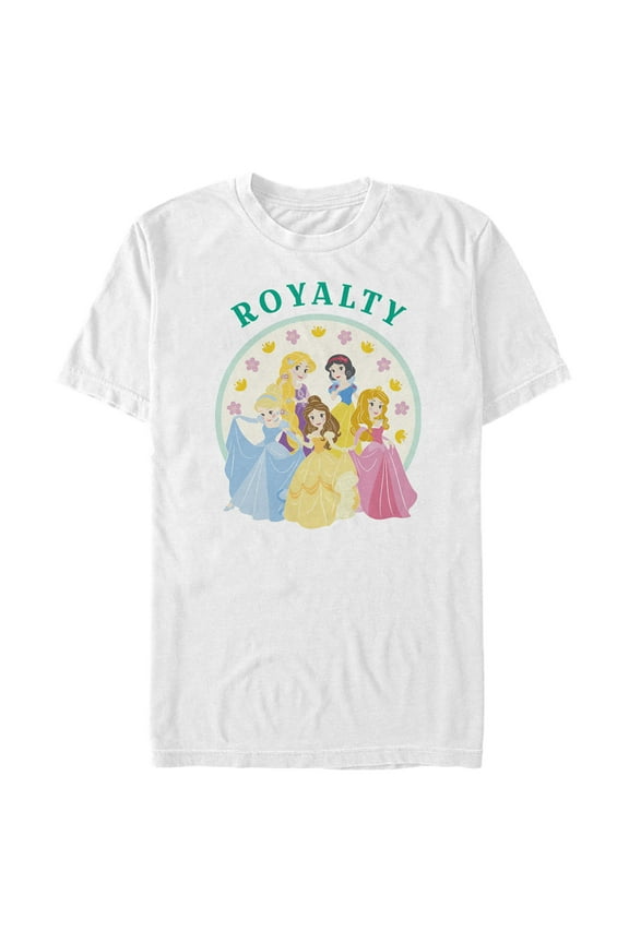 Men's Disney Cute Royalty Cartoon Graphic T-Shirt