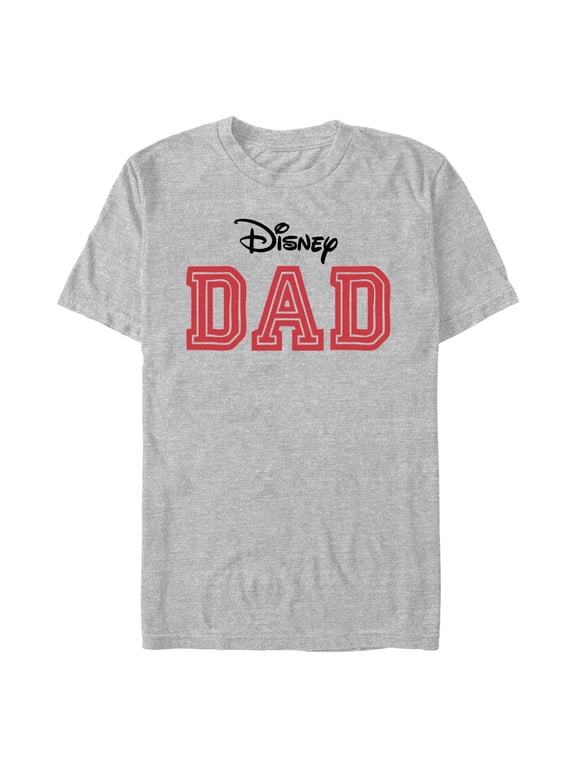 Men's Disney Dad Logo Graphic T-Shirt