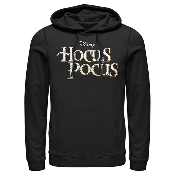 Men's Disney Hocus Pocus Logo Hoodie Color: Black Size: 3XL