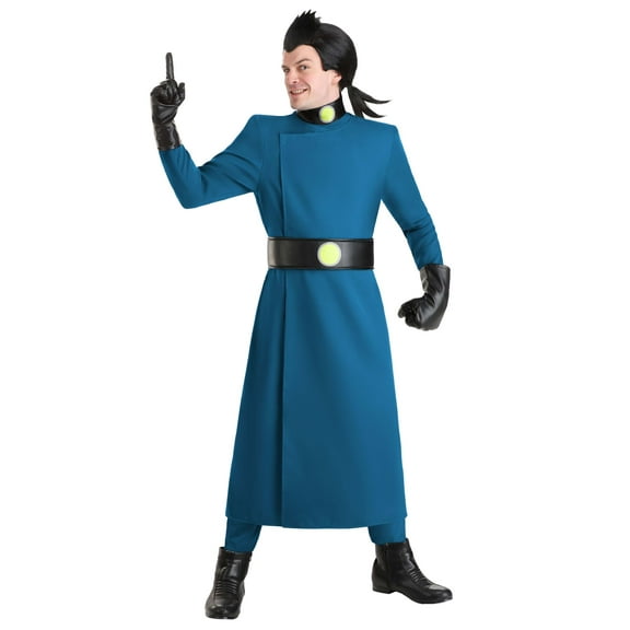 Men's Disney Kim Possible Dr. Drakken Costume