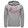 thumbnail image 1 of Men's Mickey & Friends Retro Perfect Pair Pull Over Hoodie, 1 of 4
