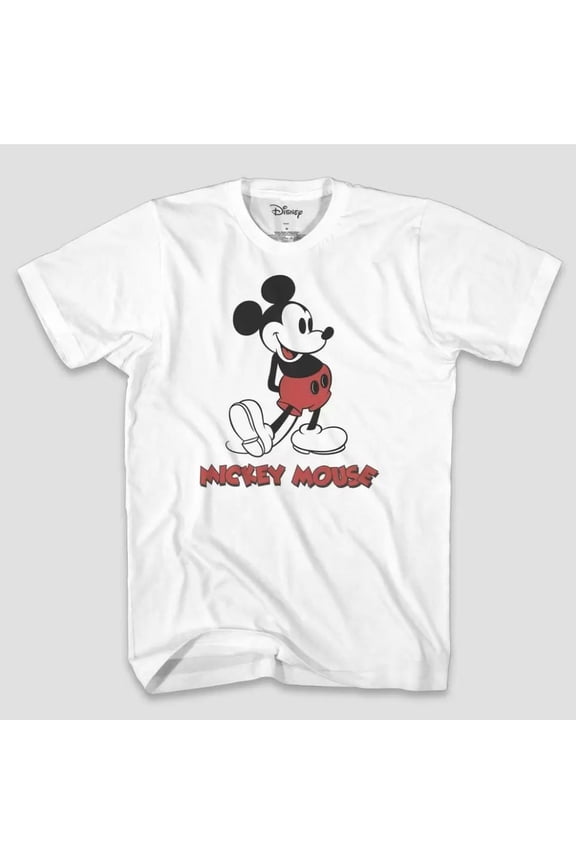 Men's Disney Mickey Mouse Short Sleeve Graphic T-Shirt Tee