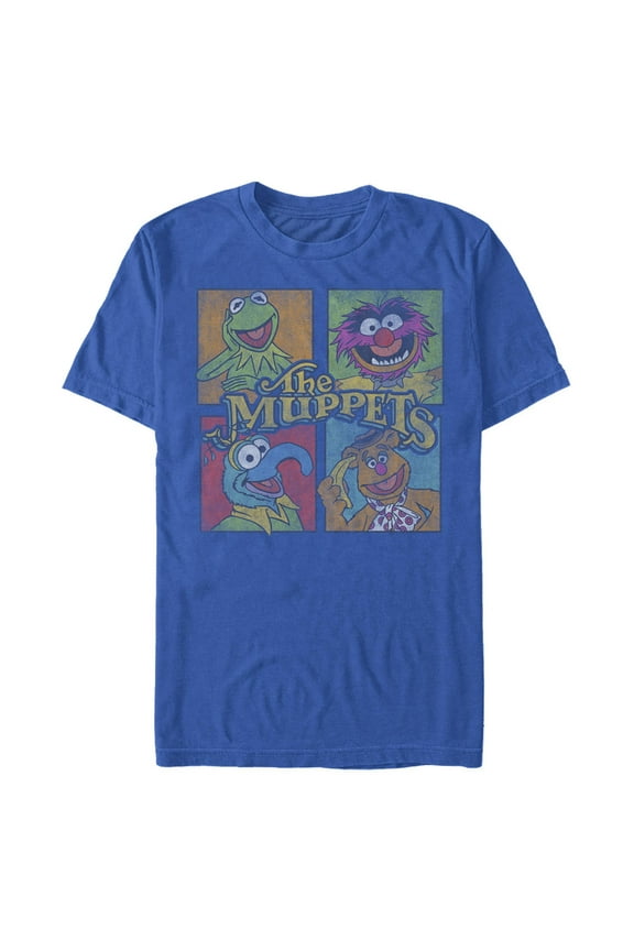 Men's The Muppets Character Panels Graphic T-Shirt