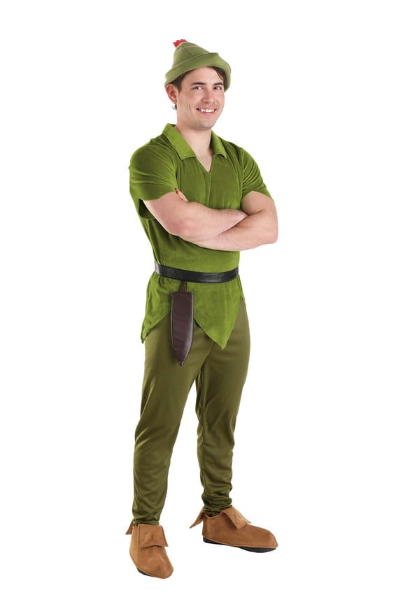 Men's Disney Peter Pan Costume