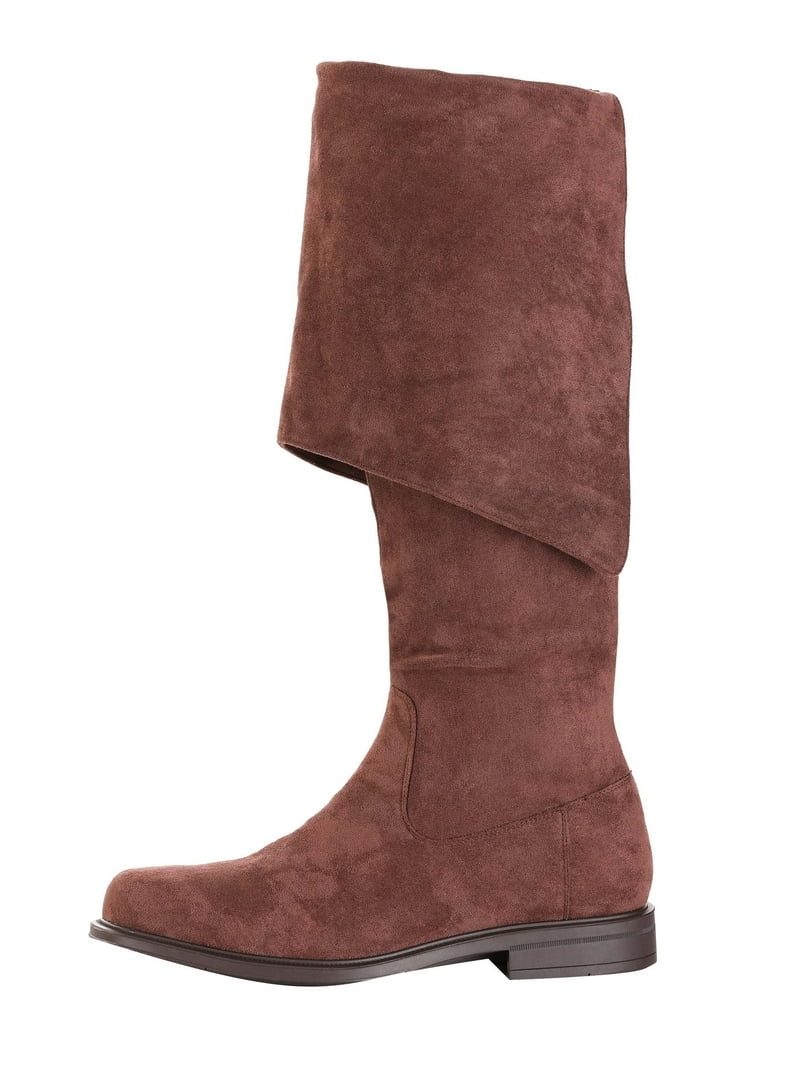Caboots Jack Sparrow Pirate Fold-Over Suede Knee-High Boots in Tan, Size 10.5 Caboots Jack Sparrow Pirate Fold-Over Suede | Mercari main image 4