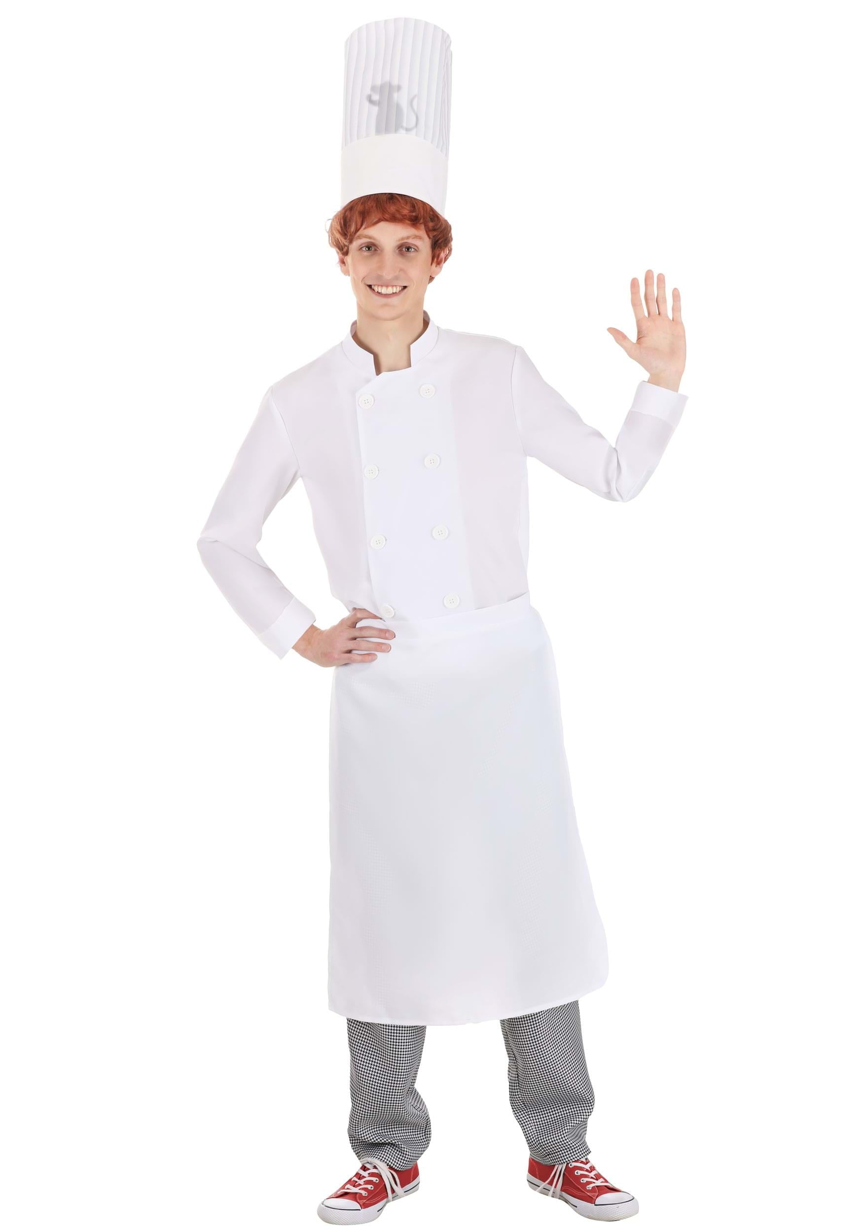 Men's Disney & Pixar Alfredo Linguini Ratatouille Costume