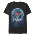 thumbnail image 1 of Men's Cars Earth Poster Graphic T-Shirt, 1 of 5